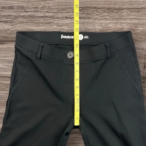 BETABRAND Classic Straight Leg Yoga Dress Pants Size M - Picture 14 of 16
